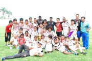 La sub-14 de Independiente del Valle cuando ganó el título nacional en 2013.