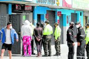 Las personas que conocieron a la implicada dijeron que nunca habían visto a un hombre ingresar en el departamento de Pifo.