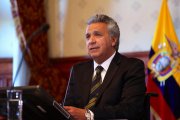 Referencial. Lenín Moreno estrena programa radial.