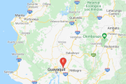 El temblor se sintió en Daule, Azogues, así como varios puntos de Guayaquil, según el reporte de usuarios en redes sociales.
