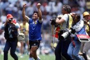 Diego Armando Maradona se midió a Barcelona en dos ocasiones en Guayaquil.