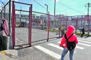 Debido al relajo, cerraron las puertas del mercado