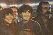 "Diego Armando Maradona. Siempre amigo siempre un campeón", fue el post que publicó con una foto antigua en su cuenta de Twitter, la actriz mexicana.