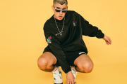 Bad Bunny está en el lugar más alto de la música en el año.