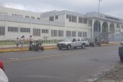 La comunicadora ingresó al hospital Marco Vinicio Iza, donde fue intervenida quirúrgicamente.