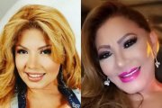 Sharon y Jazmìn competían con su belleza y talento por ser la reina de la música tropical. Ambas supieron llevar su rivalidad con altura.