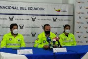 Policías informaron sobre la liberación del secuestrado.