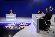 El debate se desarrolló la noche del domingo.
