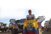 Sebastián Guayasamín lleva siete participaciones en el Dakar y con esa experiencia apunta a llevarse la corona en próximas ediciones.