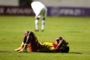 El Aucas cayó en casa, por 1-0 ante el Atlético Paranaense, en el inicio de la fase de grupos de la Sudamericana.