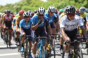 El Movistar Team Ecuador mantiene a cuatro ciclistas en la Vuelta a Colombia.