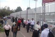 Las personas fueron porque podrían vacunarse sin haber sacado un turno previo.