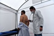 Cada médico ha llegado a atender a por lo menos 30 pacientes con síntomas respiratorios en un lapso de siete horas.