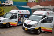 Ambulancia que transportaba a mujer embarazada y a su bebé fue atacada en Cundinamarca.