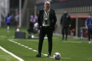 El entrenador Pablo Repetto vive días complicados en Liga de Quito, equipo al que llegó a mediados de 2017.