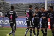 Lorenzo Faravelli (c) es uno de los goleadores de los rayados en la Copa Libertadores. Quiere seguir en racha en el duelo ante el Verdao.