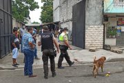 Hubo bala en el suburbio de Guayaquil.