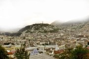 Una panorámica de la capital del Ecuador.
