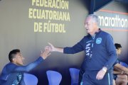 El técnico Gustavo Alfaro destacó el compromiso de los seleccionados de cara a la reanudación de las eliminatorias.