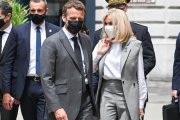 Emmanuel Macron fue cacheteado por una persona y el video se hace viral.