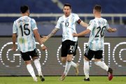 Lionel Messi lleva anotados 73 goles con Argetina. De estos, 39 son en torneo oficiales.