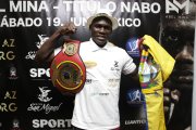 Abel Mina se encuentra invicto como boxeador profesional con 13 victorias sobre el ring.