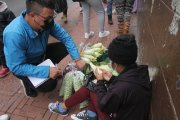 En el Centro Histórico se registran más niños vendiendo en las calles.