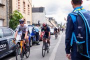 La Locomotora del Carchi no tuvo problemas en el cuarto día de competencia y sigue firme en el tercer lugar del Tour de Francia.