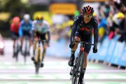 Richard Carapaz se presenta como el principal rival del líder del Tour, Tadej Pogacar.