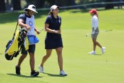 Daniela Darquea es la primera golfista ecuatoriana en participar en la competencia olímpica.