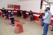 El regreso a presencial será voluntario, luego de casi dos años de clases virtuales.