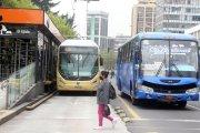 250 unidades pertenecen al sistema metropolitano de transporte (Trolebús y Ecovía).