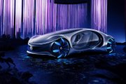 Mercedes-Benz presentó su carro futurista.