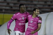 José  Angulo y Junior Sornoza llegaron como refuerzos para la segunda fase y con buen fútbol y goles tienen punteros a los rayados.