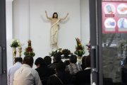 La velación se realizó en el sur de Quito. El sepelio estaba previsto para después del mediodía del jueves.