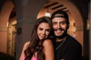 El actor Jonathan Estrada promociona a Dayanara Peralta para ´El poder del amor´.