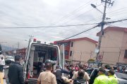 A pesar de que el muchacho fue llevado a una casa de salud, no sobrevivió.