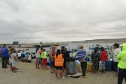 Las actividades en las caletas de pescadores de Manta volvieron a la normalidad luego de la buena noticia.