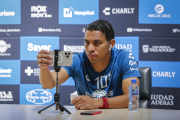 Jefferson Montero, ecuatorianos del Querétaro de México.