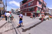 La esquina donde quedaron los dos cadáveres se reactivó durante el último día del feriado.
