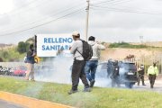 Esta semana, los habitantes de cuatro comunidades protestaron por la afectación ambiental del relleno sanitario de El Inga.