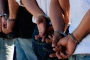 Cuatro hombres fueron detenidos