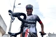 La ciclista cuencana Ana Vivar es campeona nacional juvenil y representó al país en el último Mundial de Ciclismo, en Bélgica.