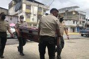 Los restos de los gendarmes fueron llevados a Quito.