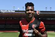 Djorkaeff Reasco ya lució la ‘piel’ de Newell’s y espera su debut en el fútbol argentino.