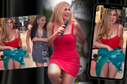 Mariela Viteri se emocionó tanto bailando que enseñó lo que no debía