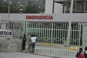 La víctima de abuso sexual fue llevada al Hospital Docentes para chequeos.