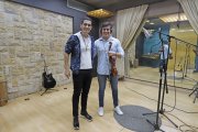 Barek e Isaac Delgado graban juntos el tema Regálame