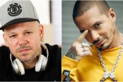 Residente y J Balvin han estado en polémica desde el año pasado.