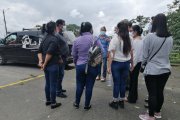 Familiares del infortunado peatón que quedó triturado en el anillo vial de Quevedo, realizan los trámites para sus funerales.
